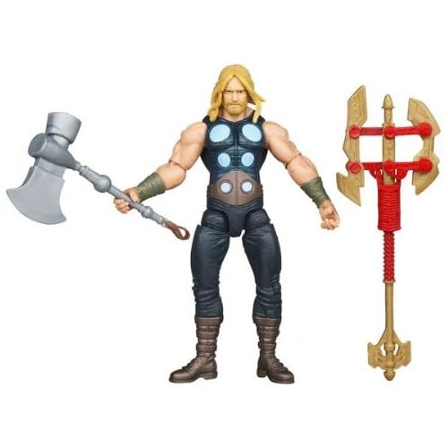 해즈브로 Hasbro The Avengers 2012 Comic Series Battle Hammer Thor 4 inch Action Figure