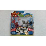 Marvel Superhero Squad Hasbro Series 6 Mini 3 Inch Figure 2-Pack Punisher & Deadpool