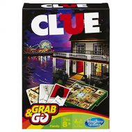 Hasbro Gaming Clue Grab and Go Game (Travel Size)
