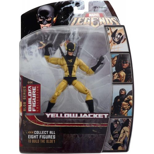 해즈브로 Marvel Legends Series 17 (Hasbro Series 2) Action Figure Yellow Jacket