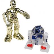 Hasbro Star Wars Jedi Force Playskool C3PO & R2D2 Light-Up Figure Set