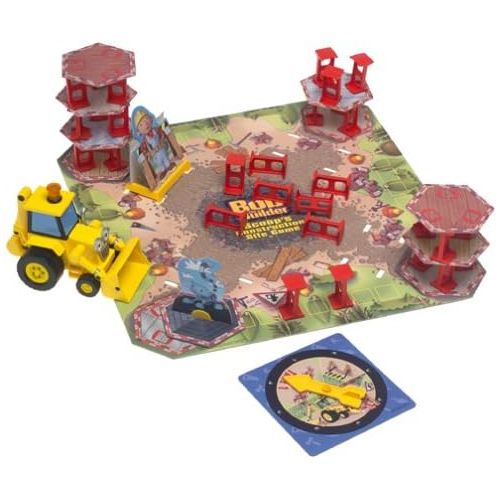해즈브로 Hasbro Bob The Builder Scoops Construction Site Game