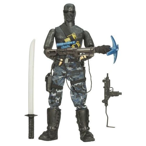 해즈브로 Hasbro GI Joe 12 INCH Military Figure - Snake Eyes