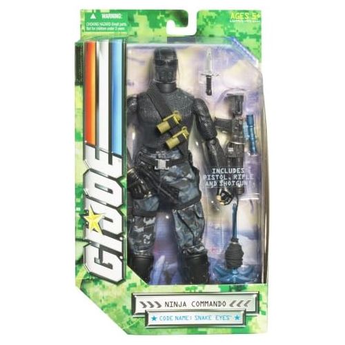 해즈브로 Hasbro GI Joe 12 INCH Military Figure - Snake Eyes