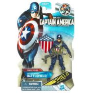 Hasbro Captain America Movie 4 Inch Series 1 Action Figure Battlefield Captain America WWII