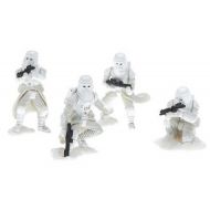 Hasbro Star Wars Unleashed Battle 4 Pack Imperial Snowtroopers