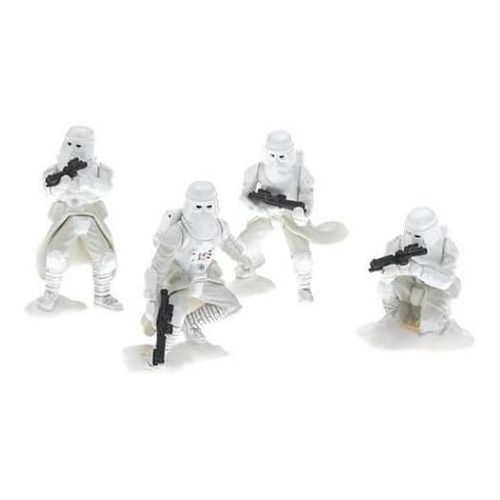 해즈브로 Hasbro Star Wars Unleashed Battle 4 Pack Imperial Snowtroopers