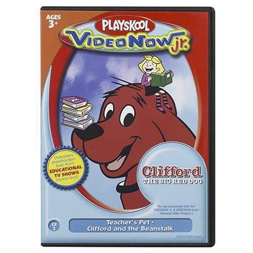 해즈브로 Hasbro Videonow Jr. Personal Video Disc: Clifford #2