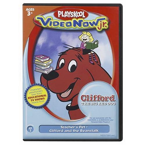 해즈브로 Hasbro Videonow Jr. Personal Video Disc: Clifford #2