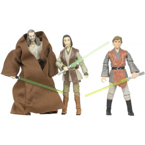 해즈브로 Hasbro Star Wars 3.75 Inch Scale Clone Wars Evolution Pack - Jedi Legacy