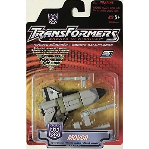 해즈브로 Hasbro Transformers RID 2001 MOVOR Ruination Robots in Disguise r.i.d