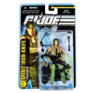 Hasbro G.I. Joe Pursuit of Cobra Exclusive 3 3/4 Inch Action Figure Spirit IronKnife