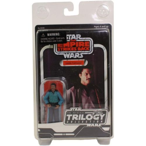 해즈브로 Hasbro Star Wars Trilogy Collection 3.75 Figure: Lando Calrissian