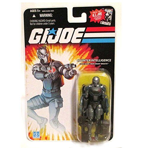 해즈브로 Hasbro G.I. Joe 3 3/4 Wave 10 Action Figure Wraith