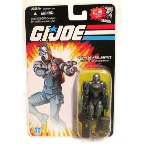 해즈브로 Hasbro G.I. Joe 3 3/4 Wave 10 Action Figure Wraith