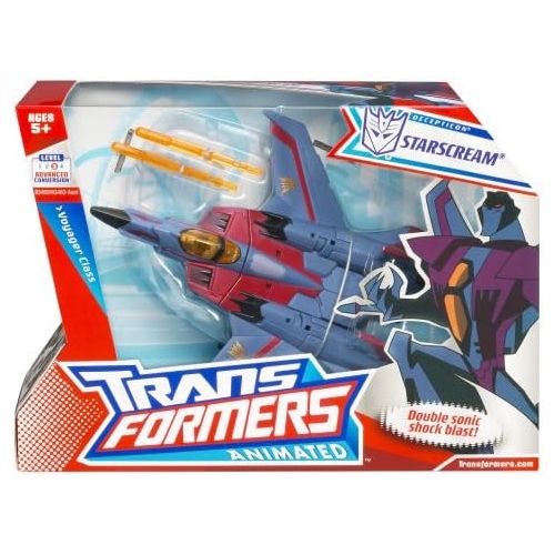 해즈브로 Hasbro Transformers Animated Voyager Starscream