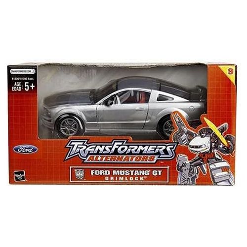 해즈브로 Hasbro Transformers Alternators - Ford Mustang (Grimlock)