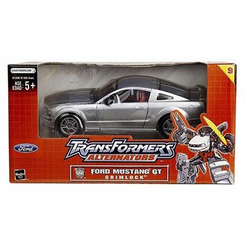 해즈브로 Hasbro Transformers Alternators - Ford Mustang (Grimlock)