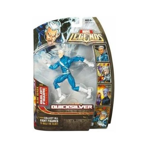 해즈브로 Marvel Legends Series 17 (Hasbro Series 2) Action Figure Quicksilver