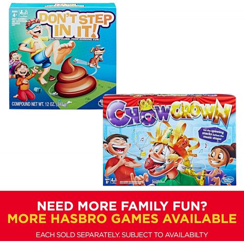 해즈브로 Hasbro Gaming Pie Face Cannon Game Whipped Cream Family Board Game Kids Ages 5 and Up