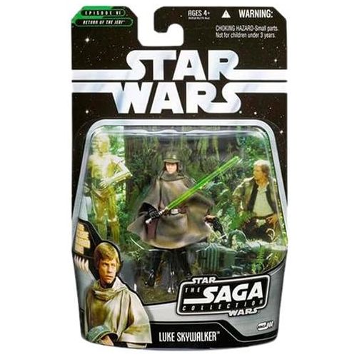 해즈브로 Hasbro Star Wars - The Saga Collection Basic Figure Luke Endor