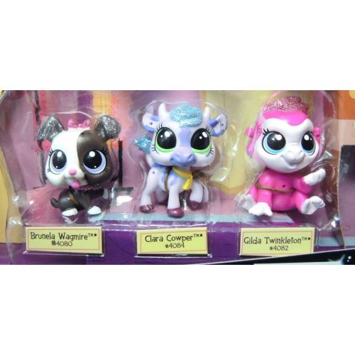 해즈브로 Hasbro Littlest Pet Shop Glitter Pets 8 Pack #4080-4087