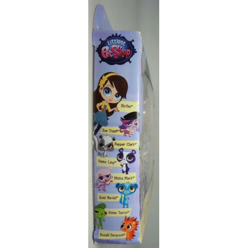 해즈브로 Hasbro Littlest Pet Shop Glitter Pets 8 Pack #4080-4087