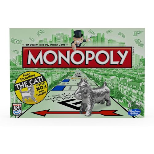 해즈브로 Hasbro Gaming Monopoly Board Game