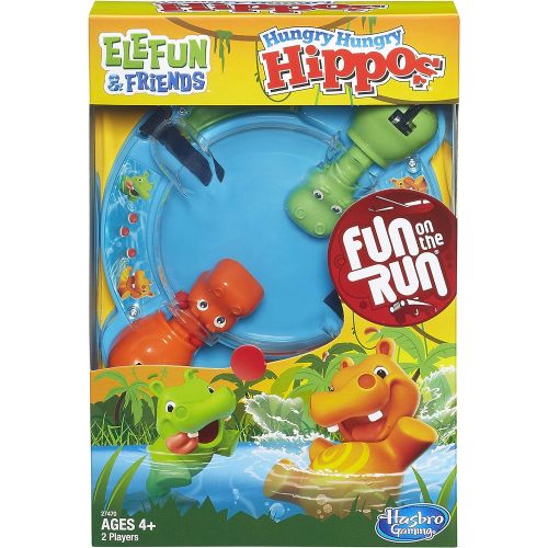 해즈브로 Hasbro Travel Hungry Hippo Game