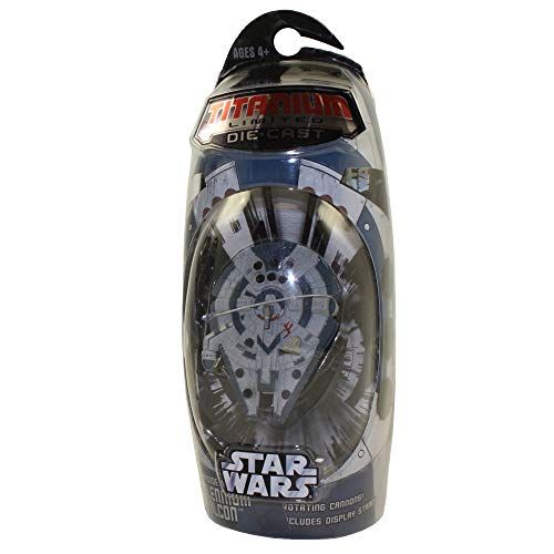 해즈브로 Hasbro Titanium Series Star Wars 3 Inch Vehicle Millenium Falcon