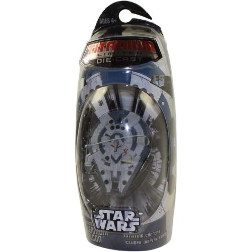 해즈브로 Hasbro Titanium Series Star Wars 3 Inch Vehicle Millenium Falcon