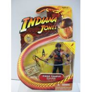Hasbro Indiana Jones Temple of Doom Series 4 Chief Temple Guard Action Figure
