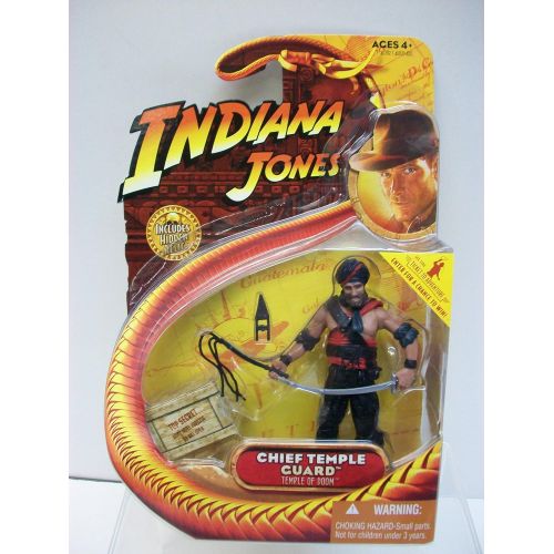 해즈브로 Hasbro Indiana Jones Temple of Doom Series 4 Chief Temple Guard Action Figure