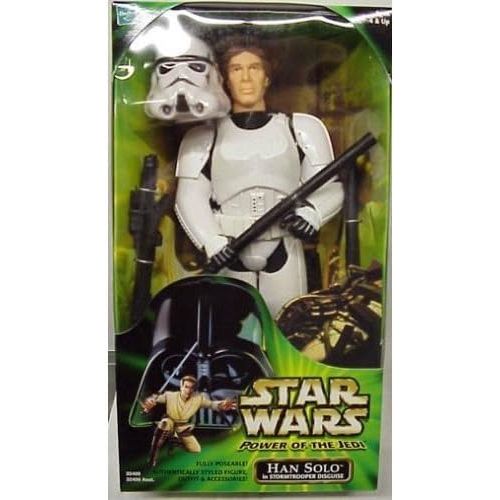 해즈브로 Hasbro Star Wars Han Solo in Stormtrooper Disguise 12in Collectors Figure