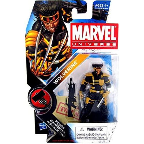 해즈브로 Hasbro Marvel Universe 3 3/4 Inch Series 10 Action Figure Team X Wolverine