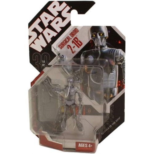 해즈브로 Hasbro Star Wars 30th Anniversary 2008 Wave 1 Surgical Droid 2-1B Action Figure #6