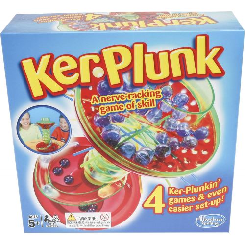 해즈브로 Hasbro Gaming Kerplunk Game