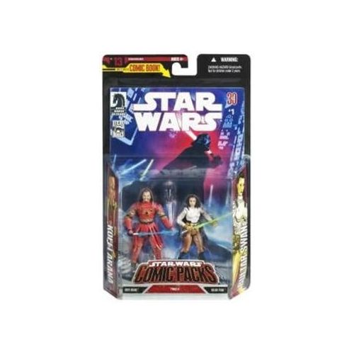 해즈브로 Hasbro Star Wars Expanded Universe Purge Bultar Swan & Jedi