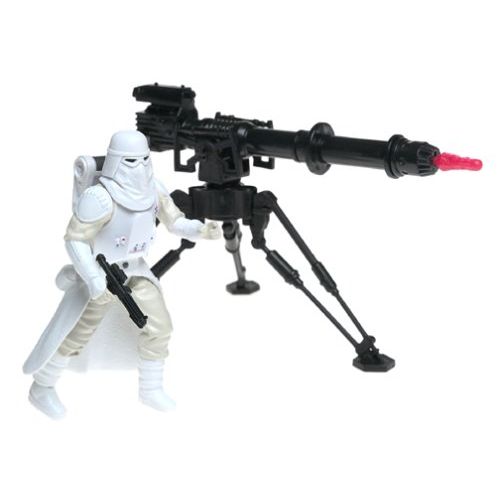 해즈브로 Star Wars Saga Snowtrooper-the Battle of Hoth by Hasbro