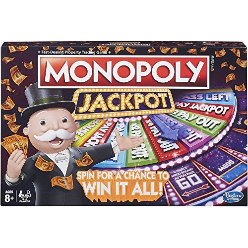 해즈브로 Hasbro Monopoly Jackpot Board Game