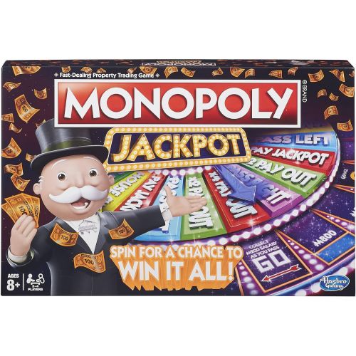 해즈브로 Hasbro Monopoly Jackpot Board Game
