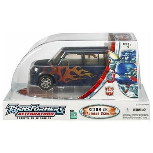 해즈브로 Hasbro Transformers Alternators Scion XB Autobot Skids