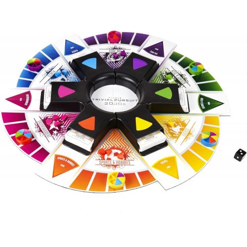 해즈브로 Hasbro Gaming Trivial Pursuit: 2000s Edition Game