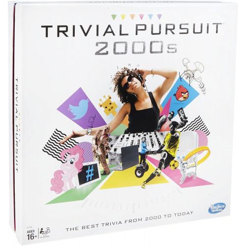 해즈브로 Hasbro Gaming Trivial Pursuit: 2000s Edition Game