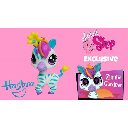 해즈브로 Hasbro Littlest Pet Shop Special Edition Zinnia Gardner Zebra #3846