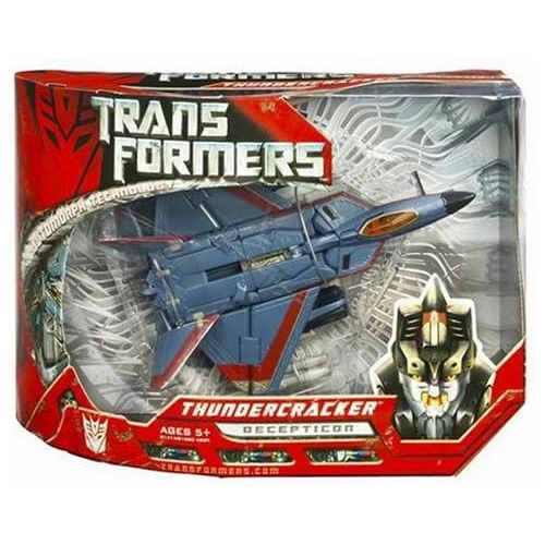 해즈브로 Hasbro Transformers Movie Voyager Thundercracker