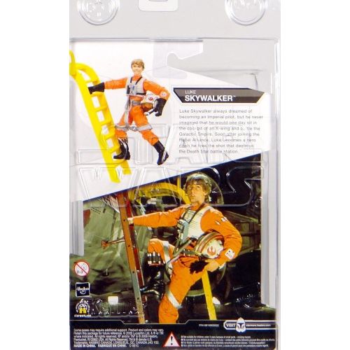 해즈브로 Star Wars Hasbro 2009 SDCC San Diego Comic-Con Exclusive Action Figure Luke Skywalker Rebel X-Wing with Ladder