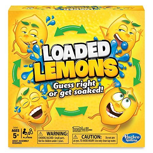 해즈브로 Hasbro Gaming Loaded Lemons Hasbro Action Game