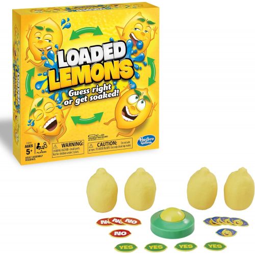 해즈브로 Hasbro Gaming Loaded Lemons Hasbro Action Game