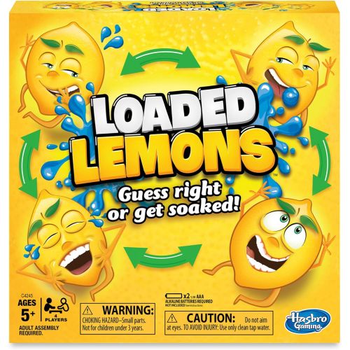 해즈브로 Hasbro Gaming Loaded Lemons Hasbro Action Game